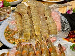 -鸭绿江海鲜烧烤大排档(杏林街店)