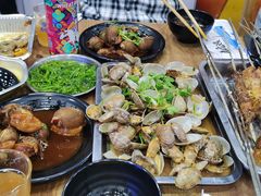 酱爆鲍鱼螺-老虎滩大连海鲜烧烤(建邺云锦路总店)