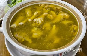 Homemade Local Chicken Soup