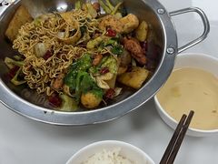 -老五麻辣香锅(盘锦花园店)