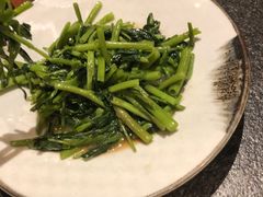 豆豉腐乳空心菜-丝路金桃·新疆菜(徐汇店)