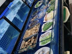 自助取餐区-碧海银沙海鲜餐厅(恒大海上威尼斯店)