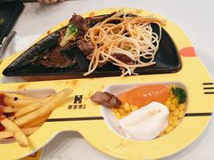 -豪客来牛排(中华城店)