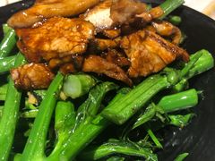 芥兰炒肥叉-粤·向群饭店(龙津东路总店)