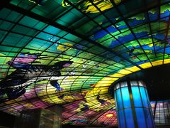 -捷运美丽岛站(The Dome of Light)