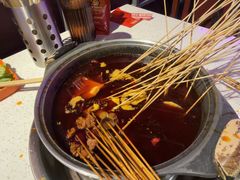 -钢管厂五区小郡肝串串香(蜀都万达店)