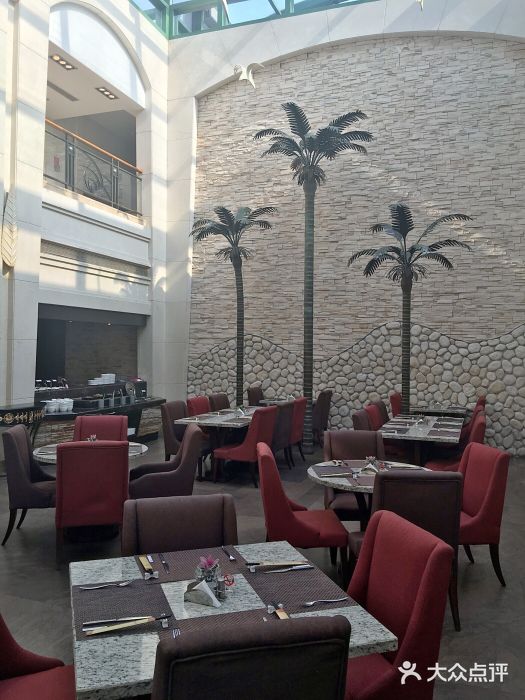 棕榈岛海鲜自助餐厅(虹桥迎宾馆店)大堂图片