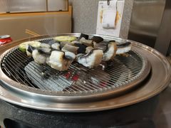-围炉肉舍丹东海鲜烤肉·烤活鳗(步行街店)