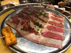 牛五花-姜虎东白丁烤肉(虹桥天地店)