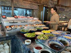 自助取餐区-美食汇自助餐厅(成都万达瑞华酒店)