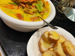 椰皇咖喱蟹-上海1号私藏菜(静安店)
