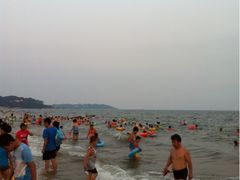 人海-海滨浴场