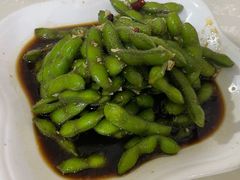 凉拌毛豆-桂萍特色牛筋牛杂(长堤街总店)