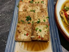 香葱煎豆腐-紫泥369粗粮季(鼓楼店)