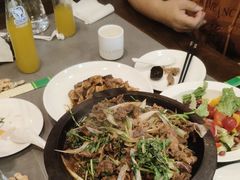 -烤肉宛饭庄(北新桥店)