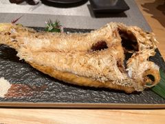 炸甘鲷鱼-芯元·碳烤熟成牛肉(经开店)