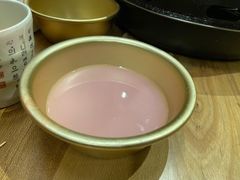 蓝莓米酒-韩国料理大力士(屏风街店)