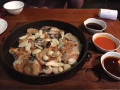 素颜烤鱼-院落创意菜