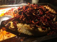 重庆豆花烤鱼-探鱼·鲜青椒爽麻烤鱼(领展购物广场店)