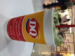 抹茶芝士暴风雪-DQ·蛋糕·冰淇淋(红旗街万达店)