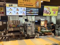 -麦当劳(中山大道中店)