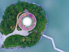 -莫内艺术岛海景咖啡