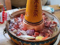 -毛辣果·贵州红酸汤牛肉火锅(西单店)