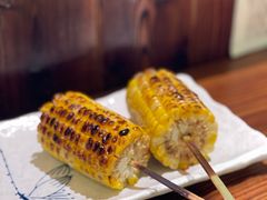 烤玉米-鸟鹏烧鸟居酒屋(熙龙湾店)