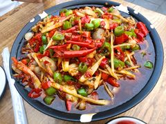 火爆仔姜鱼肚-成都吃客(九眼桥店)