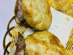 -老北京烧饼夹肉(北洼路店)
