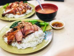 叉鸭饭-大聪烧鹅快餐店(梅林店)