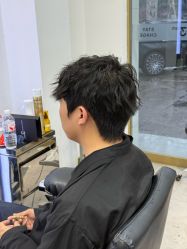 -3am hair salon烫发染发接发