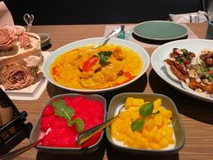 芒果椰奶冻-安南越南餐厅(青岛万象城店)