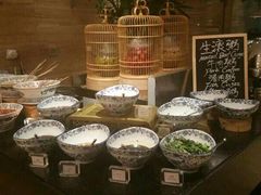 自助调料区-城市名人酒店喝彩西餐厅(人民南路店)