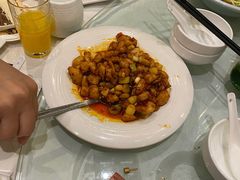 披萨宫保鸡丁-大鸭梨烤鸭(石佛营店)