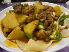 新疆大盘鸡-新疆巴州金丝特餐厅(大钟寺店)