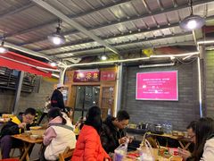 大堂-拈签一笑黄牛肉辣卤串串