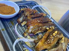 蒙古烤羊排-羊之道草原味道清真餐厅(番禺店)