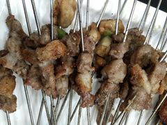 -清真磊磊烧烤老店(饮虎池街34号店)