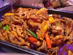 酱香牛蛙拼鸡爪-蛙来哒(金沙洲万达店)