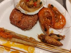 -山焱·炭火自助烤肉(周浦万达店)