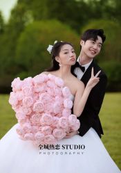 -全城热恋璀璨婚纱摄影(国贸总店)