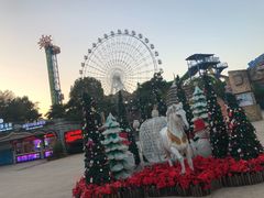 -横店影视城梦幻谷园区