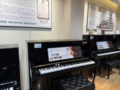 -柏斯音乐艺术中心·钢琴·吉他(上音店)