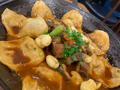 地锅排骨-丈母娘的饭局•新金陵菜(牛首山店)
