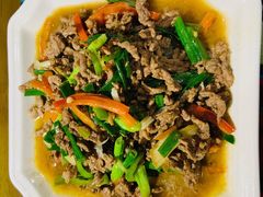 爆炒牛肉-五彩雪域藏餐馆