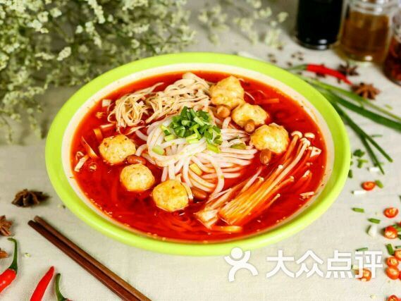 木子米粉(龙潭路罗庄总店)鱼丸粉图片 - 第21张