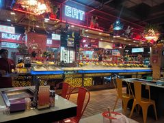 大堂-嗨内嗨外自助火锅餐厅体验馆