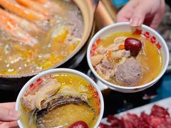 -邹开喜·小海鲜醉鸡煲·潮汕鲜切牛肉店(襄阳北路店)