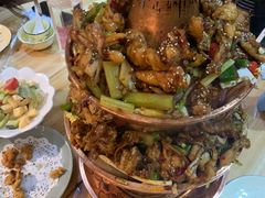 -还是那家•秘制活鱼现烤•香辣美蛙(独墅湖邻里中心店)